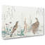 Quail And Meadowlark Birds by Kitagawa Utamaro - Wrapped Canvas Print-55322771