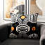 Silk and Velvet Square Pillow Cover & Insert