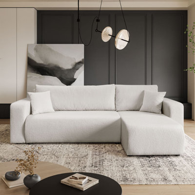 Taneishia 3 Seater Corner Sofa 