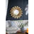 Embroidered Reversible Throw Pillow