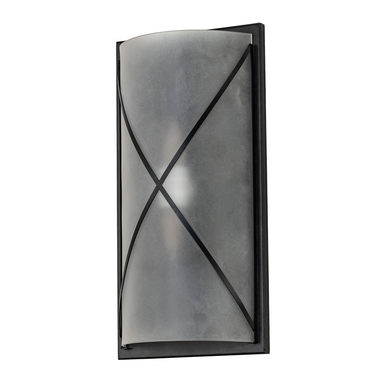 Aspen 2 - Light Flush Mounted Sconce