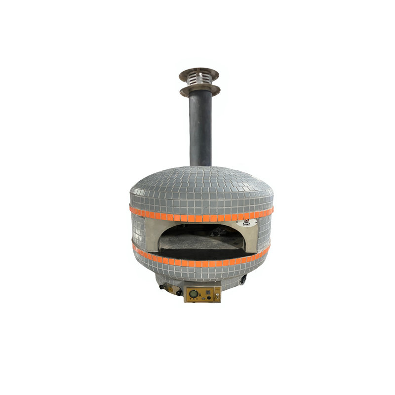 New Professional Lava Digitally Controlled Wood Fired Oven W/Convection Fan, 31" H x 28" W x 28" D