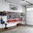 Wall Mounted Garage Tool Organizer with High Loading Capacity