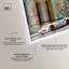 Fleurs et abeilles, décoration murale mode Shadowbox par Art Remedy, cadre blanc, 10 x 15-125587579-125587575