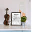 Berlin City Map - No Frame Print-971760569