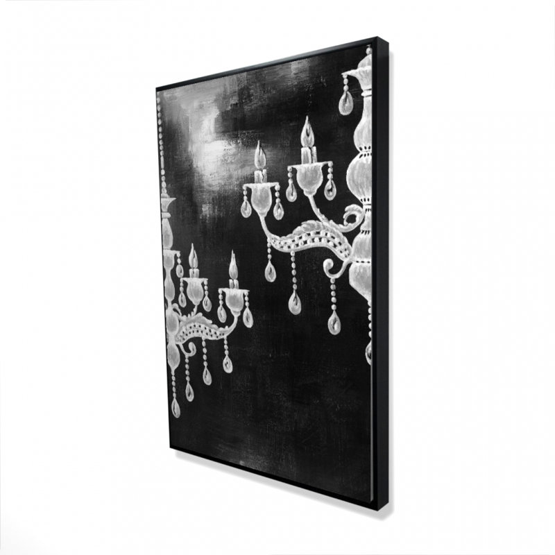 «White Chandeliers» sur