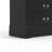 Aliauna Manufactured Wood 5 Drawer Chest-69936796