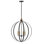 Cirque 4 - Light Dimmable Lantern Globe Chandelier