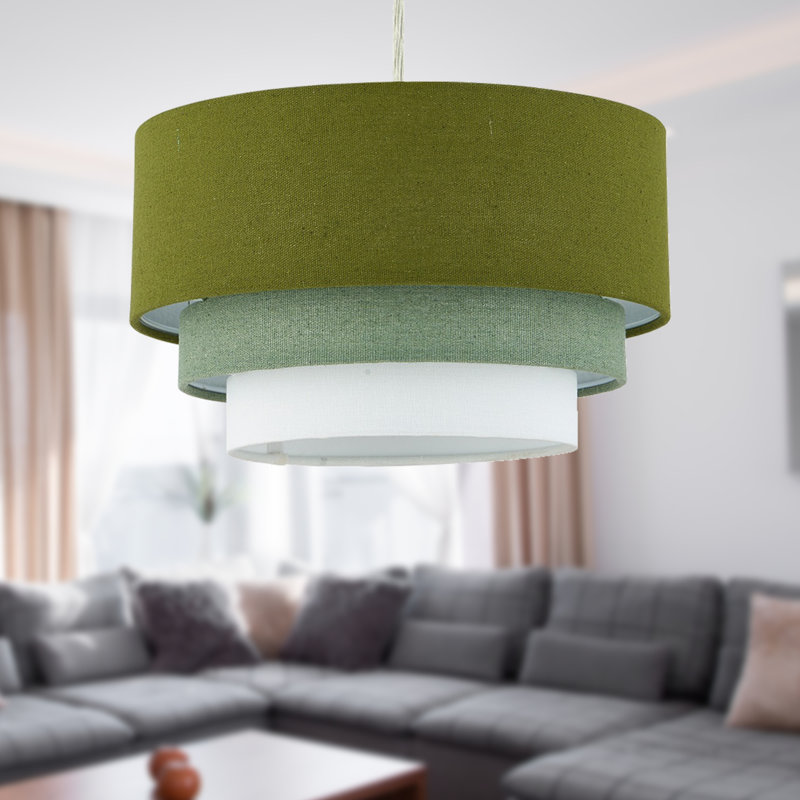 17.5 cm H Drum Lamp Shade