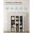 Cube Storage Organizer, Set Of 16 Plastic Cubes, Closet Storage Shelves, DIY Plastic Closet Cabinet, Modular Bookcase, Shelving With Doors For Bedroom, Living Room