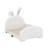 Twin Size Upholstered Rabbit-Shape Princess Bed-681538494
