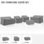 Housse pour ensemble de conversation Furniture Furniture-1390553200