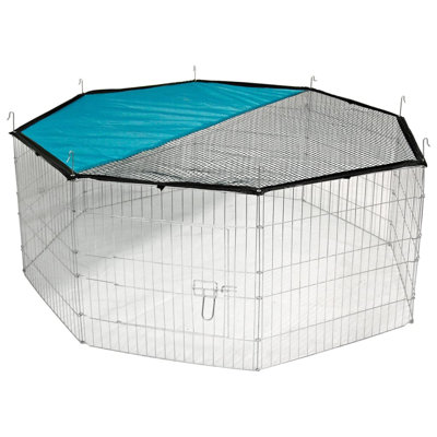 Kerbl Outdoor Pet Enclosure Octagonal