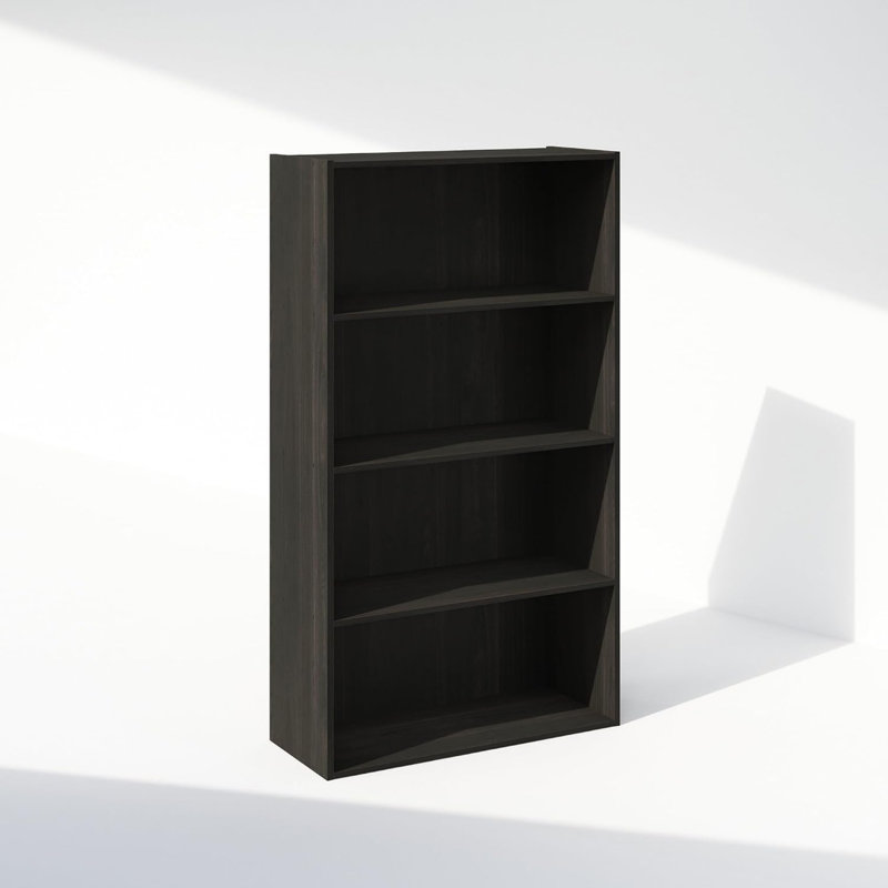 105.9 cm H x 59.9 cm W Bookcase, Black