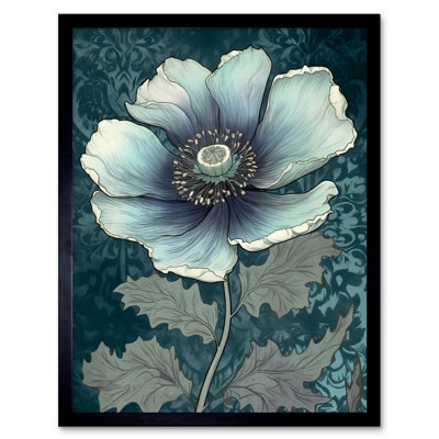 Khine Single Picture Frame Print