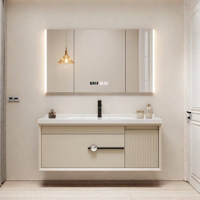 Light luxury high-end style bathroom cabinet