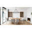 Lustre à roulettes Modern Farmhouse