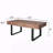 Rustic Industrial Wood Coffee Table