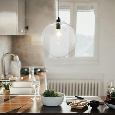 1 - Light Matte Black Pendant