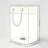 Large Capacity Foldable Fabric Laundry Hamper With Long Handles, Multi-Purpose Storage Bin For Home, Office, Dorm Use, 100L-858997396