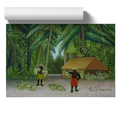 Banana Harvest by Henri Rousseau - Frameless Print
