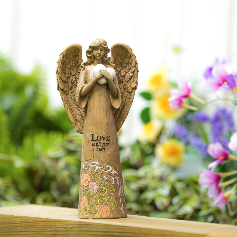 Statue de jardin d'ange