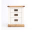 Odin 45 cm W Bedside Table