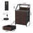 Travison Nightstands with 3 Drawers & Outlets, Bedside Tables with 2 USB Ports & 2-Tier Open Shelf-891784159