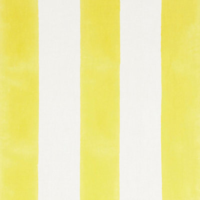 Schumacher x Molly Mahon Wide Hand Block Stripe Fabric