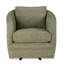 35" Wide Polyester Swivel Barrel Chair-278873776