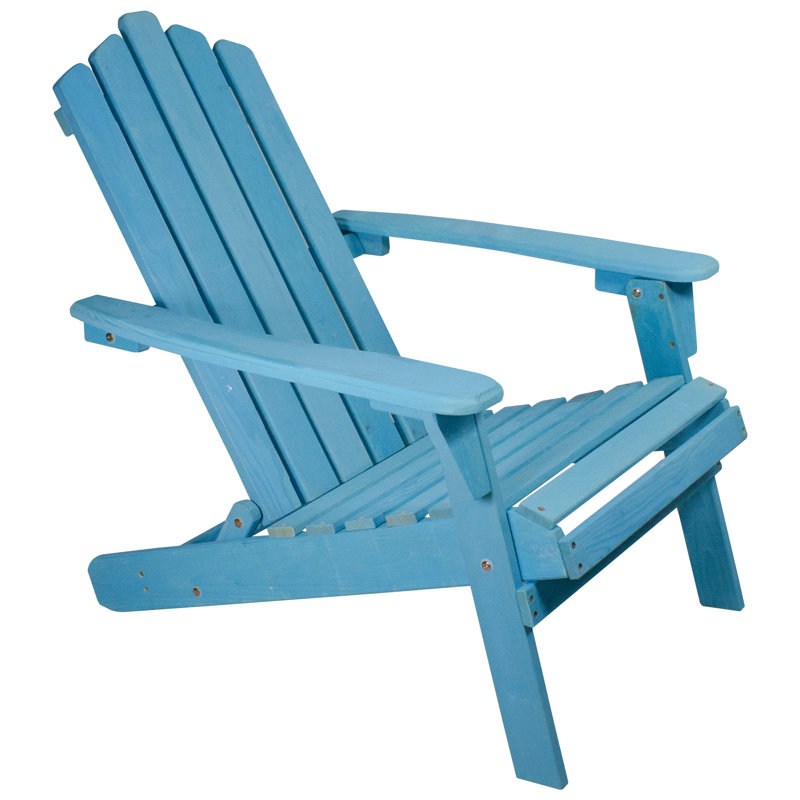 Chaise Adirondack pliante en bois