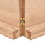 Avaiah 120cm Solid Wood Bathroom Vanity Top-1108477310