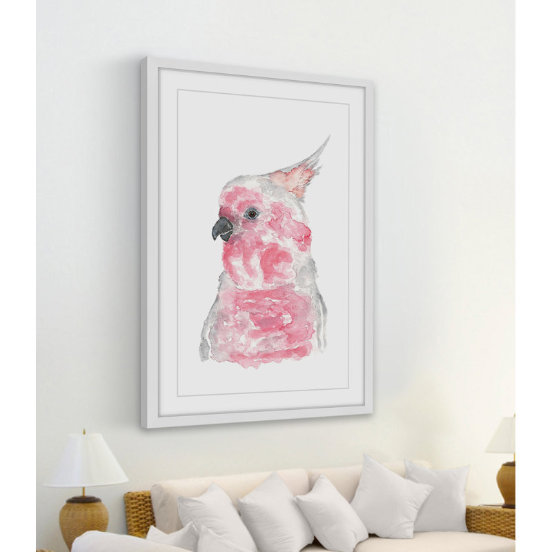 Thimble Sparrow - Single Picture Frame Print, 61cm H x 41cm W x 3.81cm D