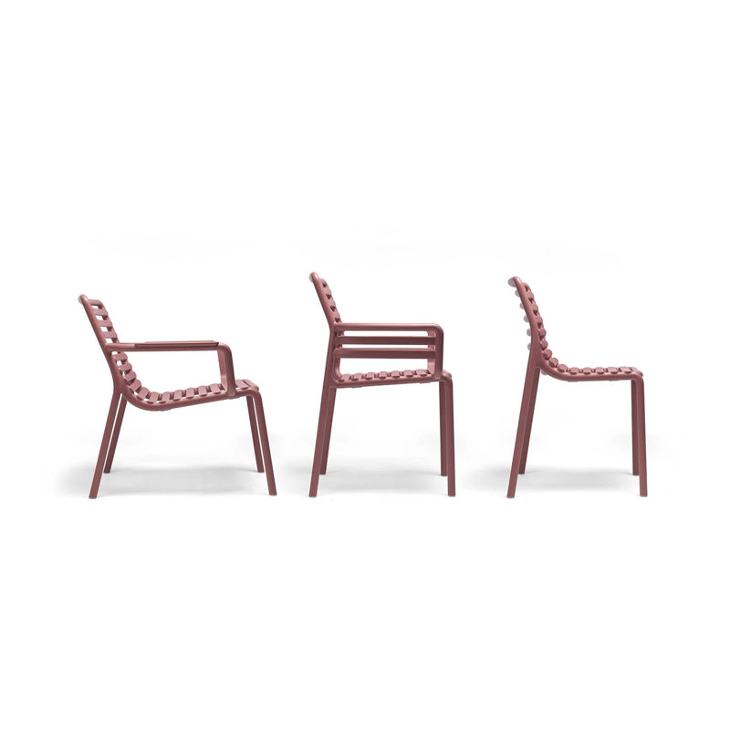 Doga Outdoor Lounge Chair, Marsala