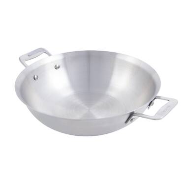 10 Stainless Steel Wok