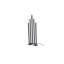 Ayalah Steel Tabletop Candlestick-817114332-817114323