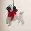 Arcadia Home Pug Hand-Knit Ornament