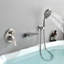 1 Handle Wall Roman Tub Faucet with Diverter-69221996