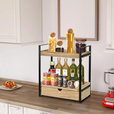 2-Tier Bathroom Organizer