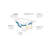 SIGNATURE® Low-Profile 16" 6032 Skirted Whirlpool White-102566896-102566898