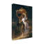 «The Storm 1880» par Pierre Auguste Cot - impression sur toile tendue-1323779479