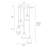 Almine 5 - Light Kitchen Island Cluster Pendant