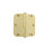 3.5'' x 3.5'' Brass Butt Bearing Hinge