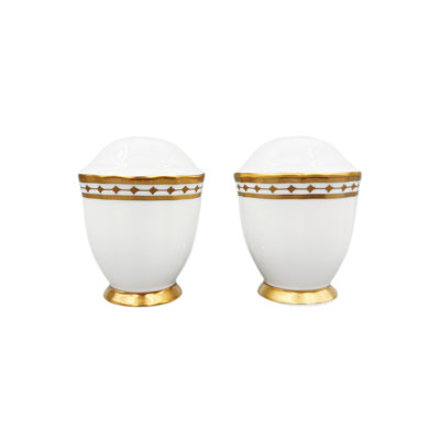 Carlsbad Queen White - Salt & Pepper Shaker