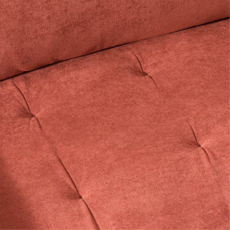 Canapé de 103 po à assise profonde confortable avec coussin