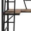 Lit mezzanine avec bureau et tablette pour enfants Columb-1150877695-1150877694