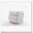 S-shape Ottoman Makeup Stool Footstool-2121634676