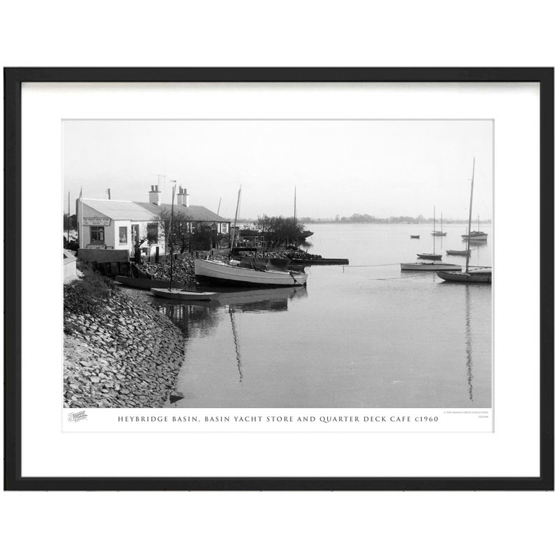 Horley, Victoria Road 1905 by Francis Frith - Single Picture Frame Print, 45cm H x 60cm W x 2.3cm D