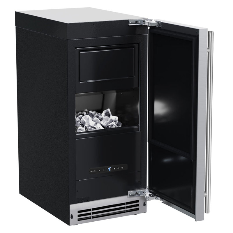 U-Line Ice Ice Maker, Stainless Solid