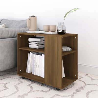 Aila Side Table 70x35x55 cm Engineered Wood